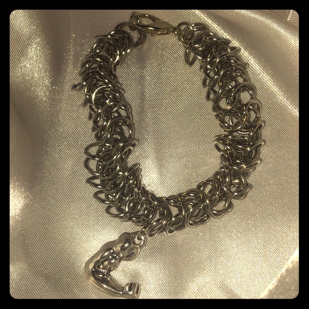 Men Muscle Bracelet